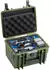 B&W Outdoor Case Typ 2000 incl. DJI Mini 5 Pro / Lito 1 / Lito X1 Inlay bronze-grün