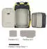 Leofoto Backup Backpack 35L Bag + Medium Insert Green