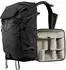 Leofoto Backup Backpack 35L Bag + Medium Insert Black