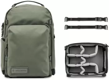 WANDRD PRVKE 21 Pocket Wasatch Green Bundle