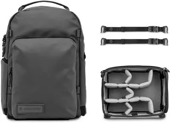 WANDRD PRVKE 21 Pocket Black Bundle