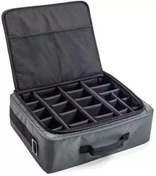 B&W photo.bag Typ 6000 Kameratasche 19,5l, Polyester, grau (TEX.326.RPD)