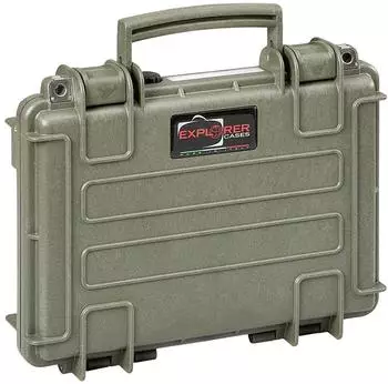 Explorer Cases Outdoor-Koffer 4L, 326x269x75mm, oliv (3005.GCV)