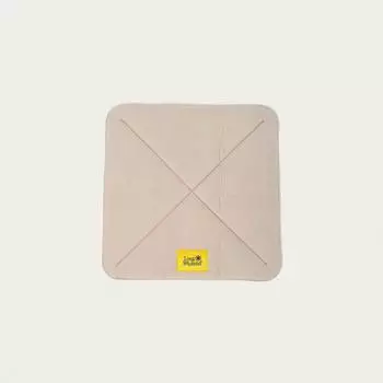 Long Weekend Gepolsterte Kamerah&uuml;lle 16x16in, beige (213-033)