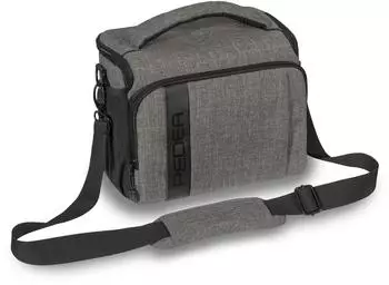 PEDEA Fashion Kameratasche XL, Polyester, hellgrau (65065439)