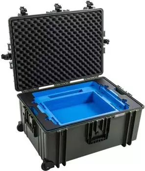 B+W satcom.case für Starlink 3, bronze-grün (PP.1570.BG.STARLINK3)