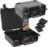 YPC Xplorer Case M Outdoor-Koffer, schwarz, 403x330x165mm (CS00001BKPL)