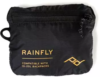 Peak Design Outdoor Rain Fly Regenschutzhülle 15-20L, schwarz (BARF-20-BK-1)