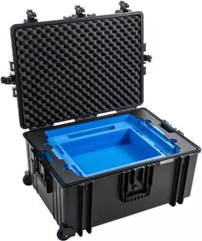 B&W satcom.case PP.1570 Koffer für Starlink 3, schwarz (PP.1570.BT.STARLINK3)