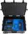B&W satcom.case PP.1570 Koffer für Starlink 3, schwarz (PP.1570.BT.STARLINK3)