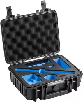 B&W action.case PP.41 für DJI Osmo 360, schwarz (PP.41)