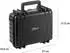 B&W action.case PP.41 für DJI Osmo 360, schwarz (PP.41)
