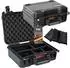 YPC Xplorer Case M Outdoor Hartschalenkoffer, schwarz, 403x330x165mm (CS00001BKPD)