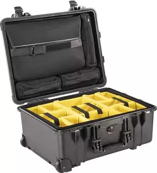 Peli 1560 SC Protector Studio Case, schwarz (1560SC)
