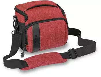 PEDEA Kameratasche 'Fashion' Gr&ouml;&szlig;e L, rot (65065428)