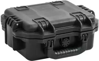 vidaXL Kameratasche Koffer schwarz 30x24,5x12,5cm PP (4007245)