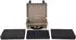 vidaXL Flight Case sand 40,5x33x17,5cm Polypropylen ABS Schaumstoff (42008110)