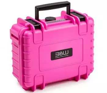 B&W Outdoor Case DJI Osmo Pocket 3 Creator Combo Typ 500, pink