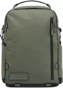 WANDRD PRVKE 21 Zip Rucksack 21L Wasatch Green (PKZ21-WG-1)