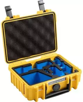 B&W gimbal.case PP.23 Schutzkoffer für DJI Osmo Pocket 4, gelb (PP.23.Y.Pocket4)