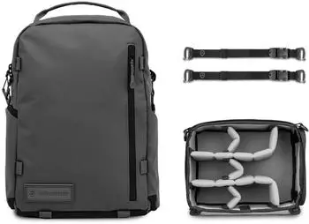 WANDRD PRVKE 21 Zip Black Photo Bundle