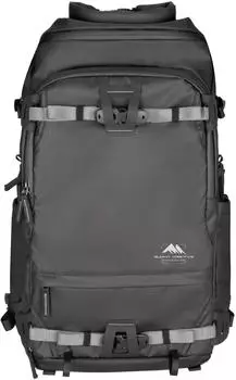 Summit Creative Tenzing Rolltop-Kamerarucksack 40L, schwarz