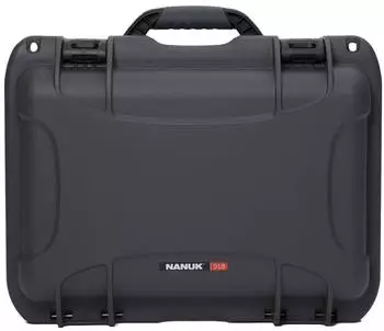 Nanuk 918 Hartschalenkoffer mit Schaumstoffeinsatz, wasserdicht (918-1007)