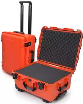 Nanuk 950 Hartschalenkoffer mit Schaumstoff, orange (950-1003)