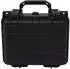 vidaXL Universalkoffer schwarz 27x24,6x12,4cm, Polypropylen/ABS, 3 Schaumstoffeinlagen