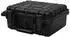 vidaXL Universalkoffer schwarz 27x24,6x12,4cm, Polypropylen/ABS, 3 Schaumstoffeinlagen