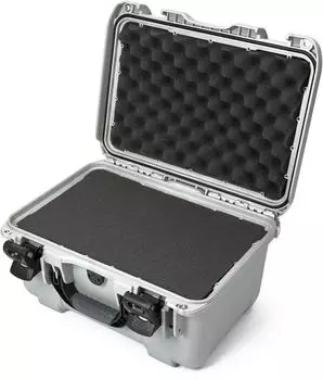 Nanuk 918 Hartschalenkoffer mit Schaumstoffeinsatz, 42,9x32,8x23,6cm (918)
