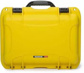 Nanuk 918 Kamerakoffer mit Schaum, orange (918S-010OR-0A0)