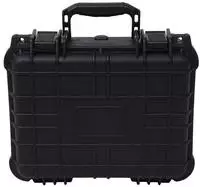 vidaXL Universalkoffer Schwarz 35x29,5x15 cm