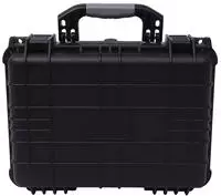 vidaXL Universalkoffer Schwarz 40,6x33x17,4 cm