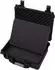 vidaXL Schutzkoffer 40,6x33x17,4cm Polypropylen/ABS, Schaumstoffeinlagen, wasserdicht, schwarz