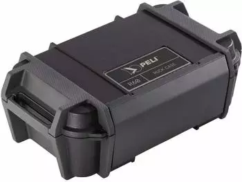 Peli Ruck Case R60 Outdoor-Schutzkoffer 2,32L IP68, schwarz