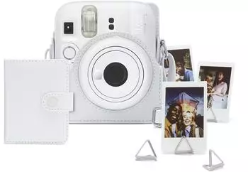 Fujifilm Instax Mini 13 Zubehör-Set, Clay White (70100172427)