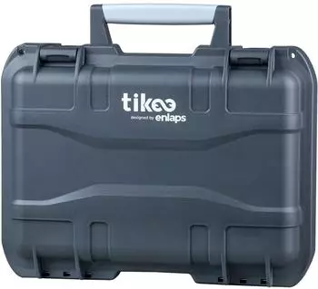Enlaps Tikee 3 Pro+ Hard Case Kameratasche, schwarz (ENL 1000014785)