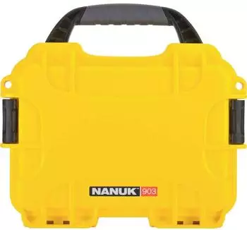 Nanuk 903 Kamerakoffer, gelb (903S-000YL-0A0)