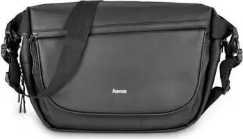 Hama Crossbody Kameratasche 330x80x230mm, schwarz (00121355)