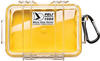 Peli Microcase 1020 gelb/transparent