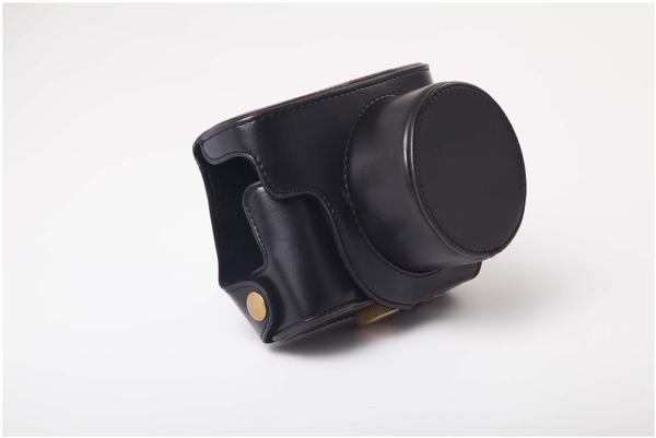 vhbw Hülle für Canon PowerShot G1 X schwarz