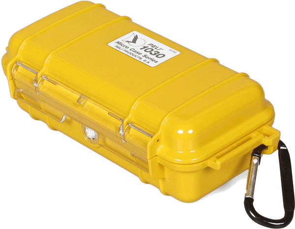 Peli 1030 Transportbox gelb