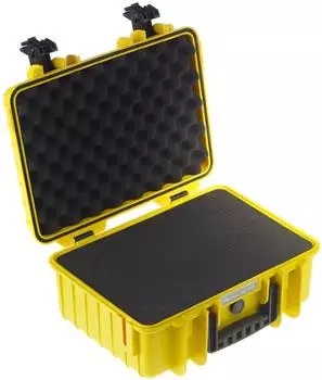 B&W International Outdoor Case Typ 4000 incl. SI gelb