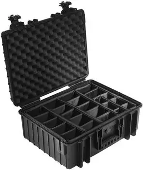 B&W Outdoor Case Typ 6000 incl. RPD schwarz