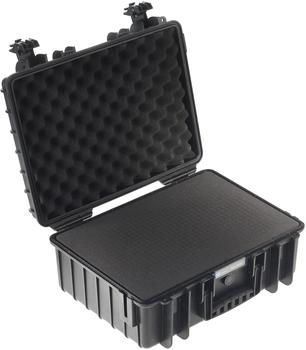 B&W Outdoor Case Typ 5000 incl. SI schwarz