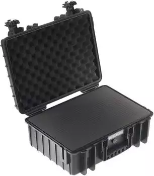 B&W International B&W Outdoor Case Typ 5000 incl. SI schwarz
