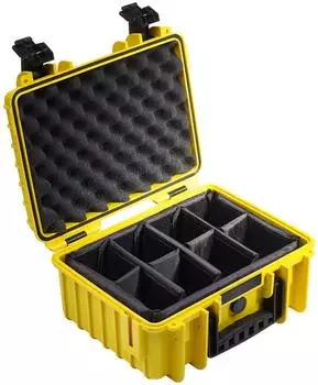 B&W Outdoor Case Typ 3000 incl. RPD gelb