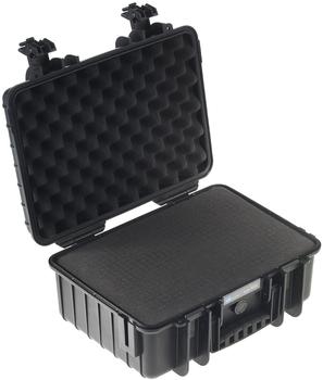 B&W Outdoor Case Typ 4000 incl. SI schwarz