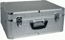 D&ouml;rr Koffer Silver 20